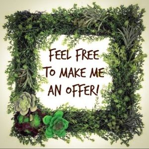 Offers are welcome 🥳